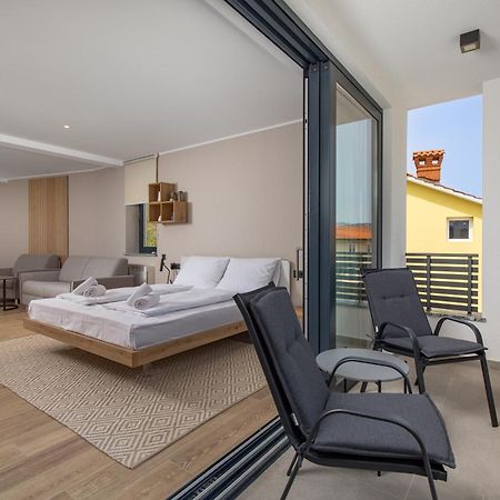 Belinda Apartments With Balcony 오파티아 외부 사진