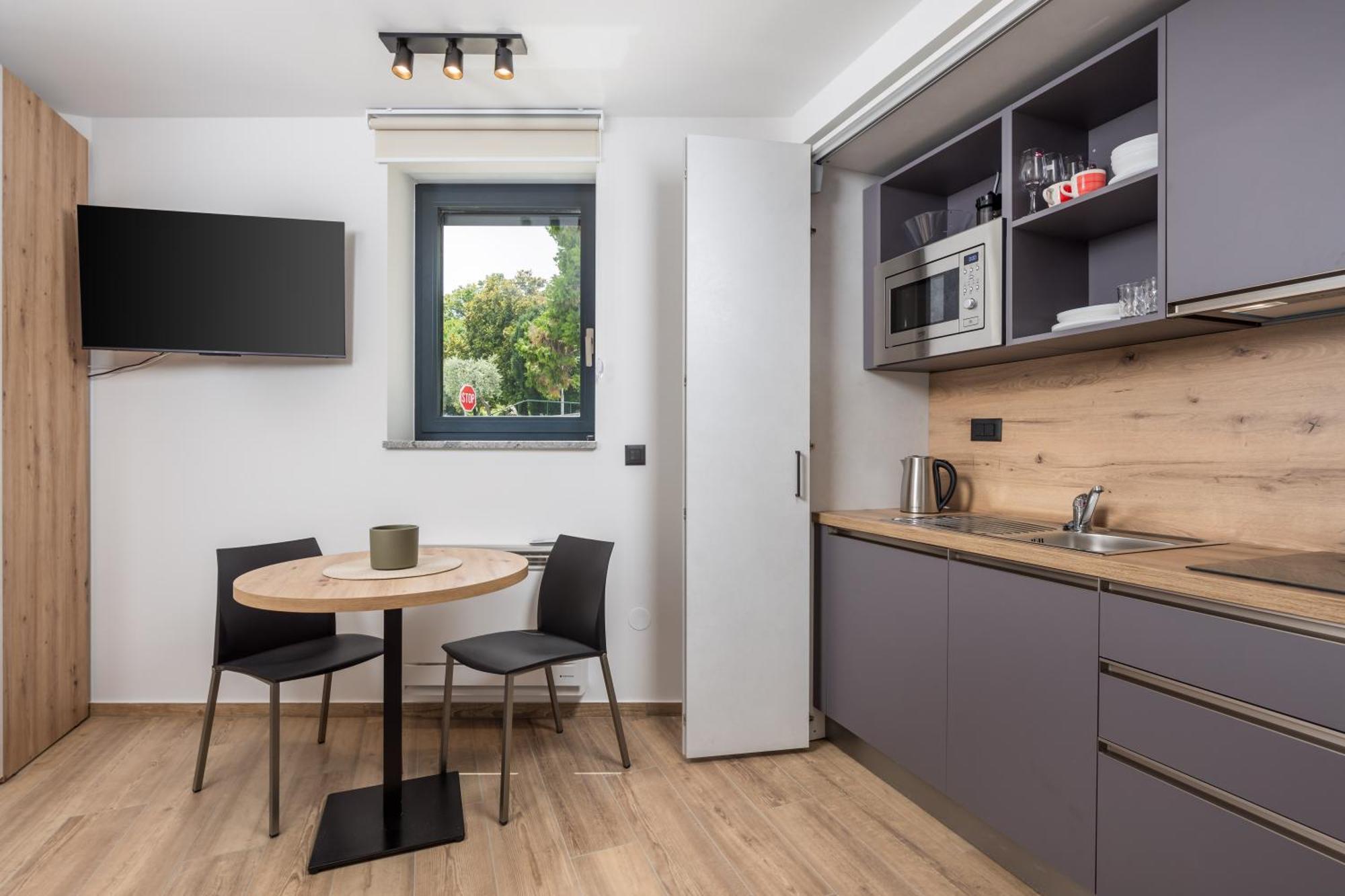 Belinda Apartments With Balcony 오파티아 외부 사진