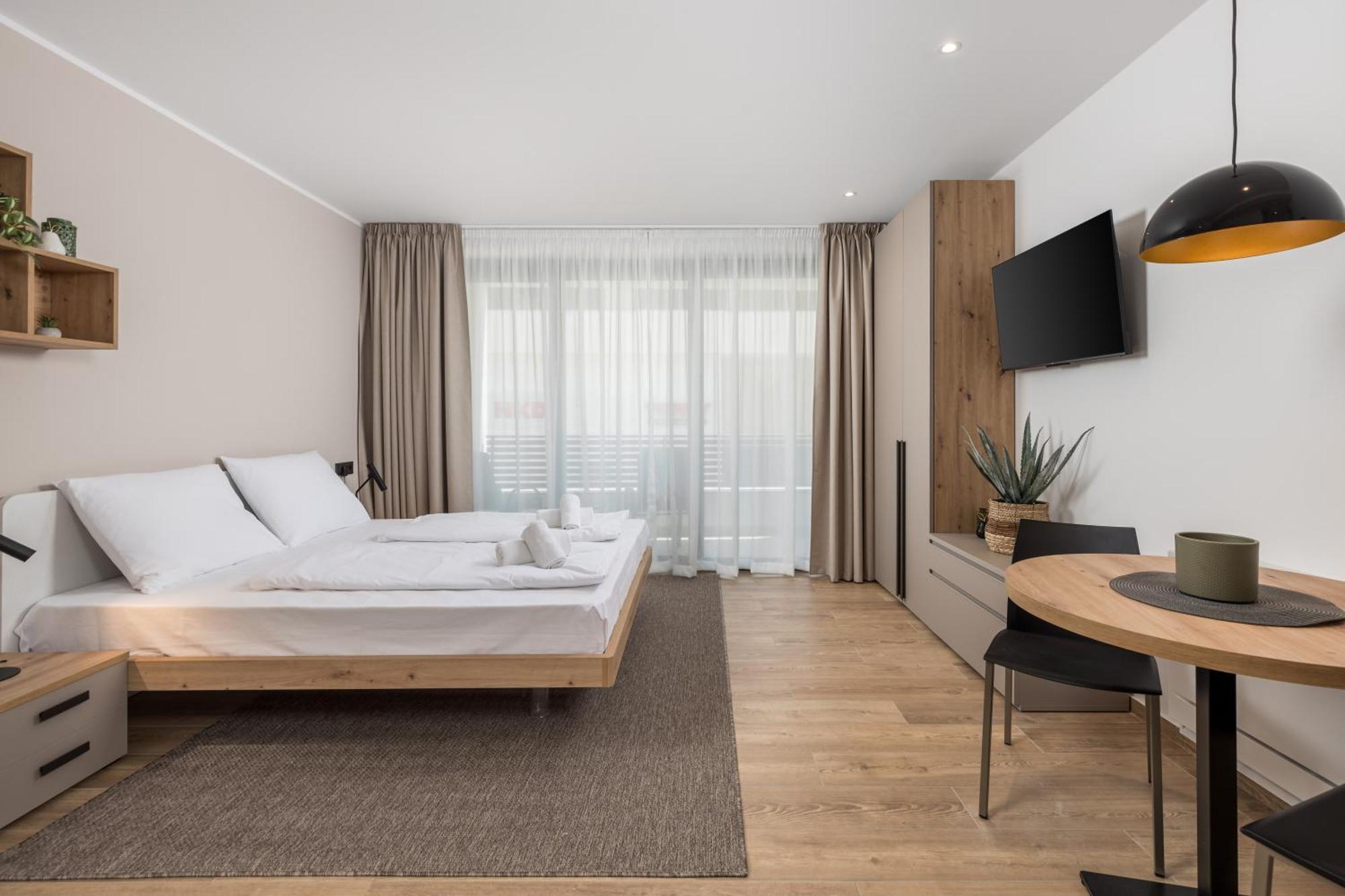 Belinda Apartments With Balcony 오파티아 외부 사진
