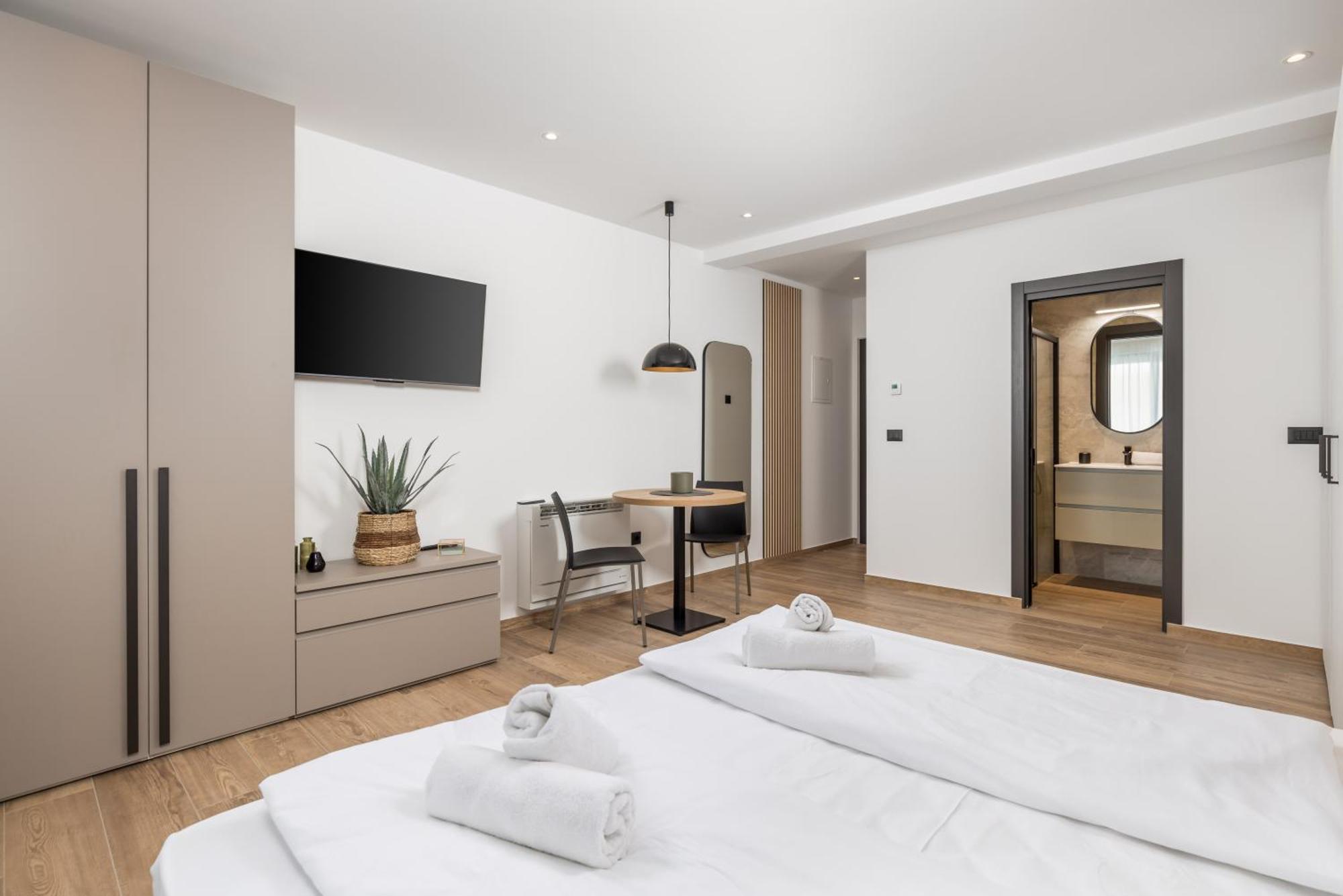 Belinda Apartments With Balcony 오파티아 외부 사진