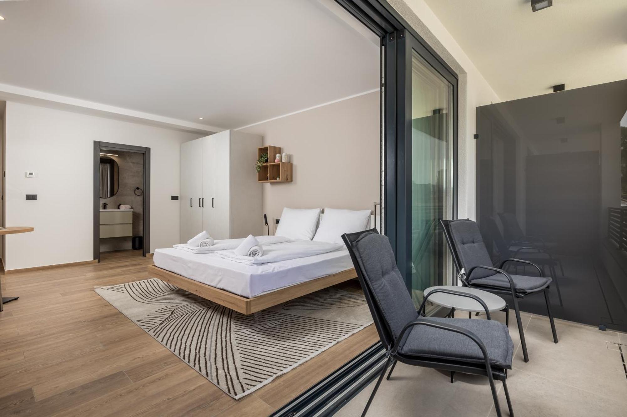 Belinda Apartments With Balcony 오파티아 외부 사진