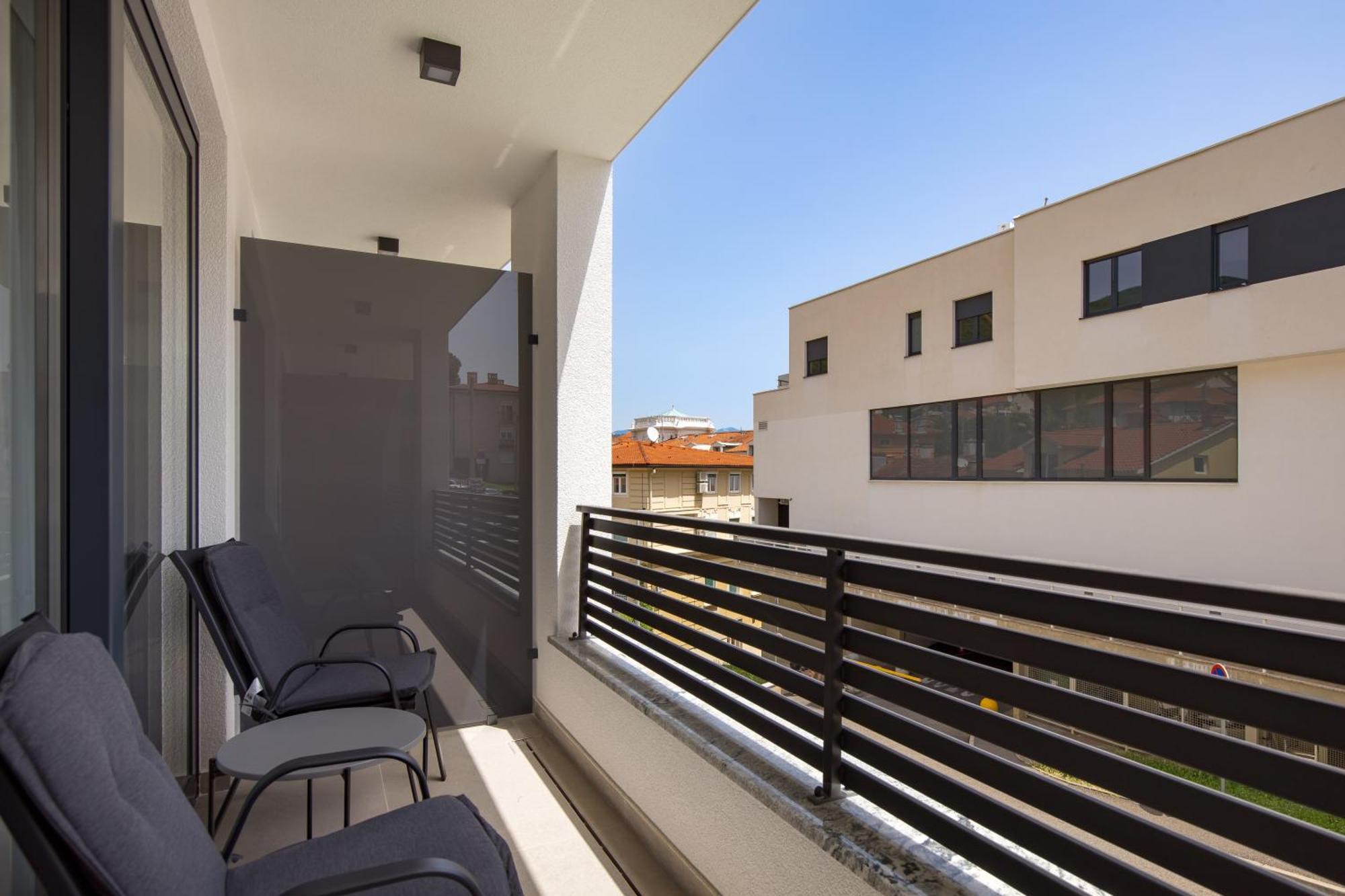 Belinda Apartments With Balcony 오파티아 외부 사진