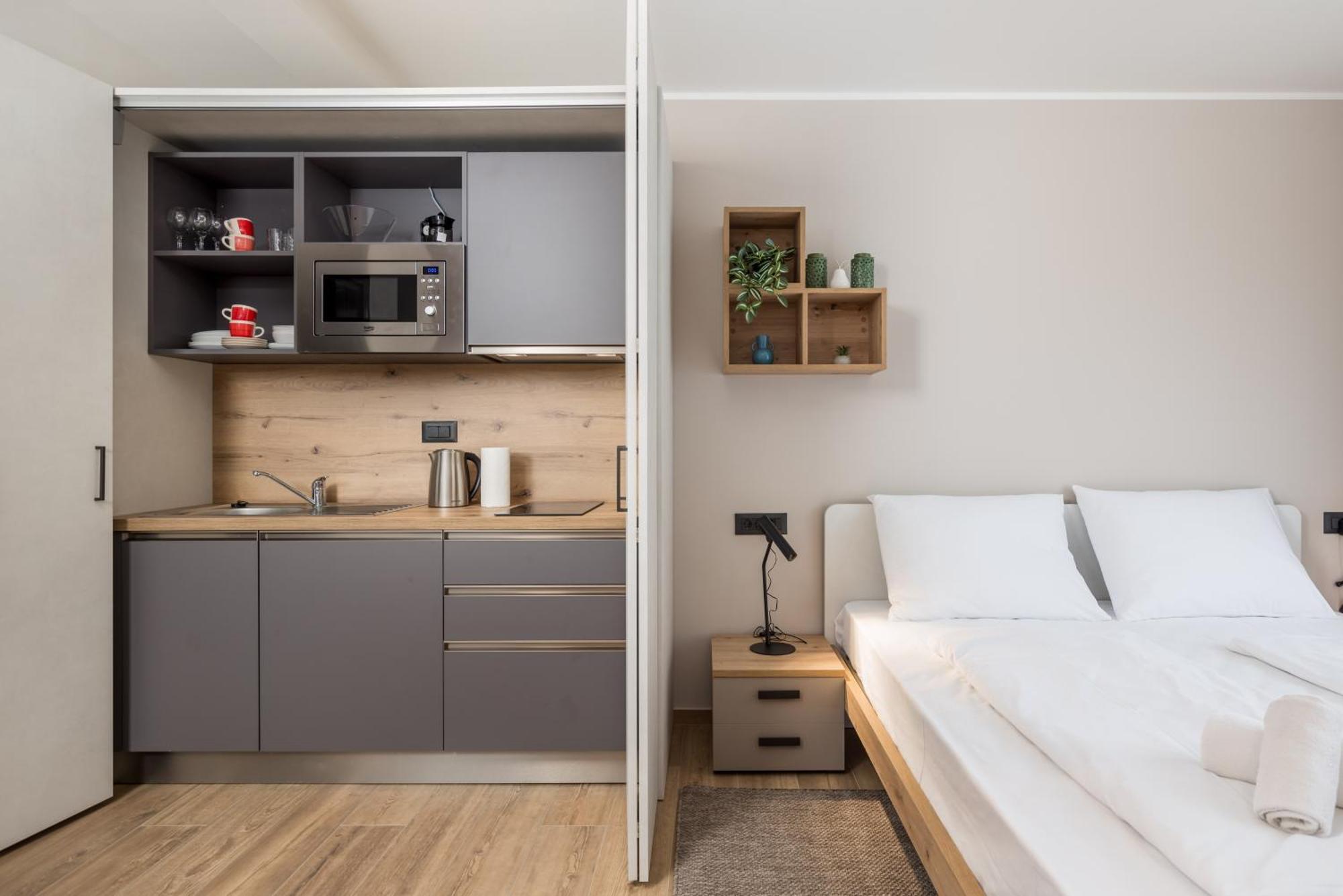 Belinda Apartments With Balcony 오파티아 외부 사진