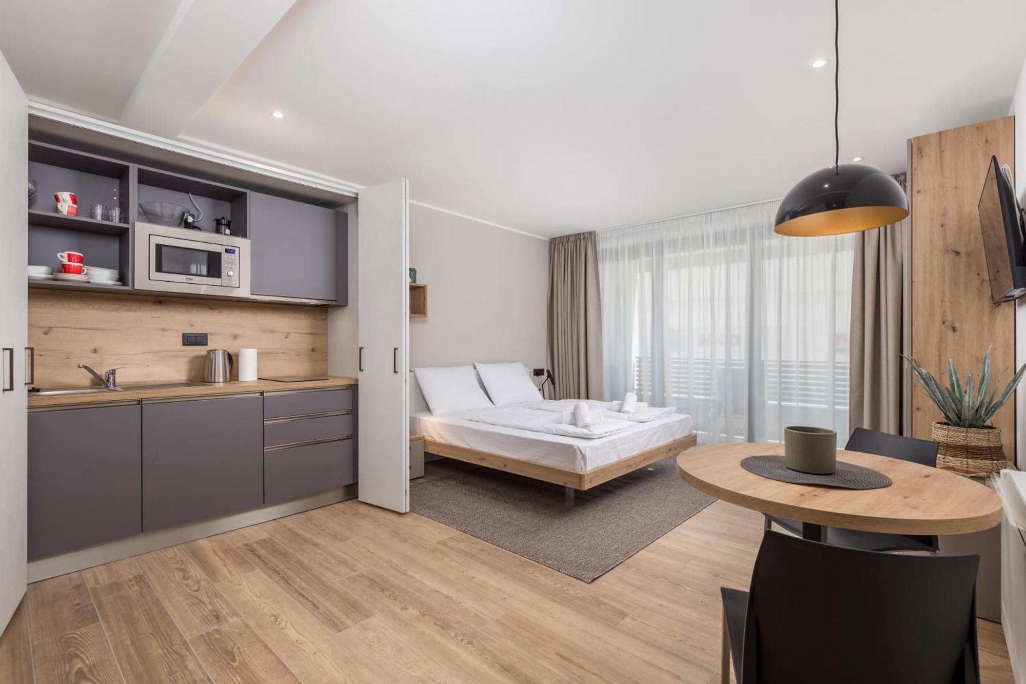Belinda Apartments With Balcony 오파티아 외부 사진