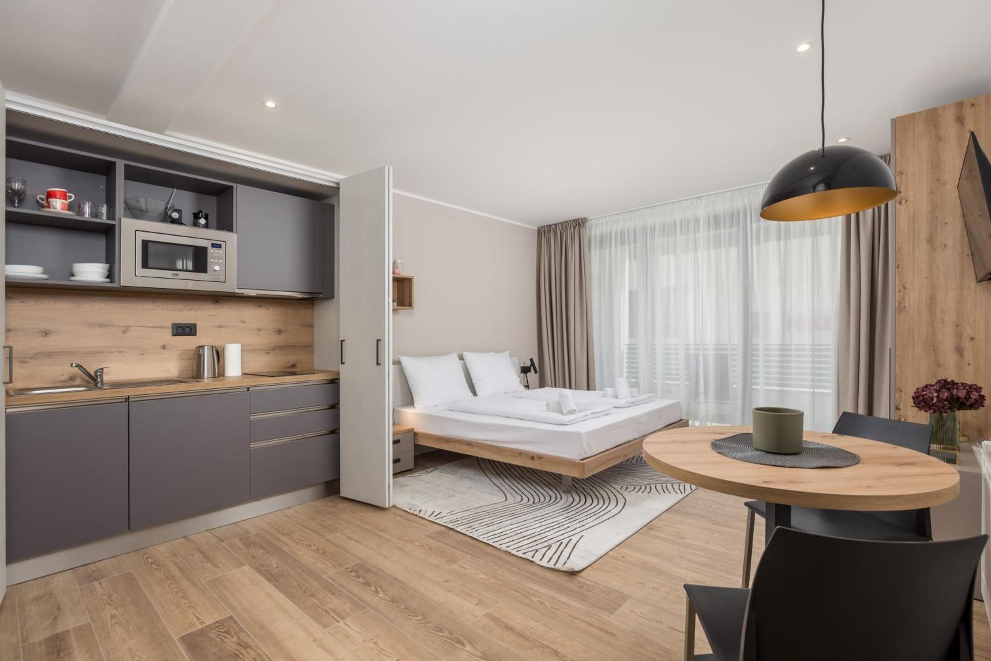 Belinda Apartments With Balcony 오파티아 외부 사진