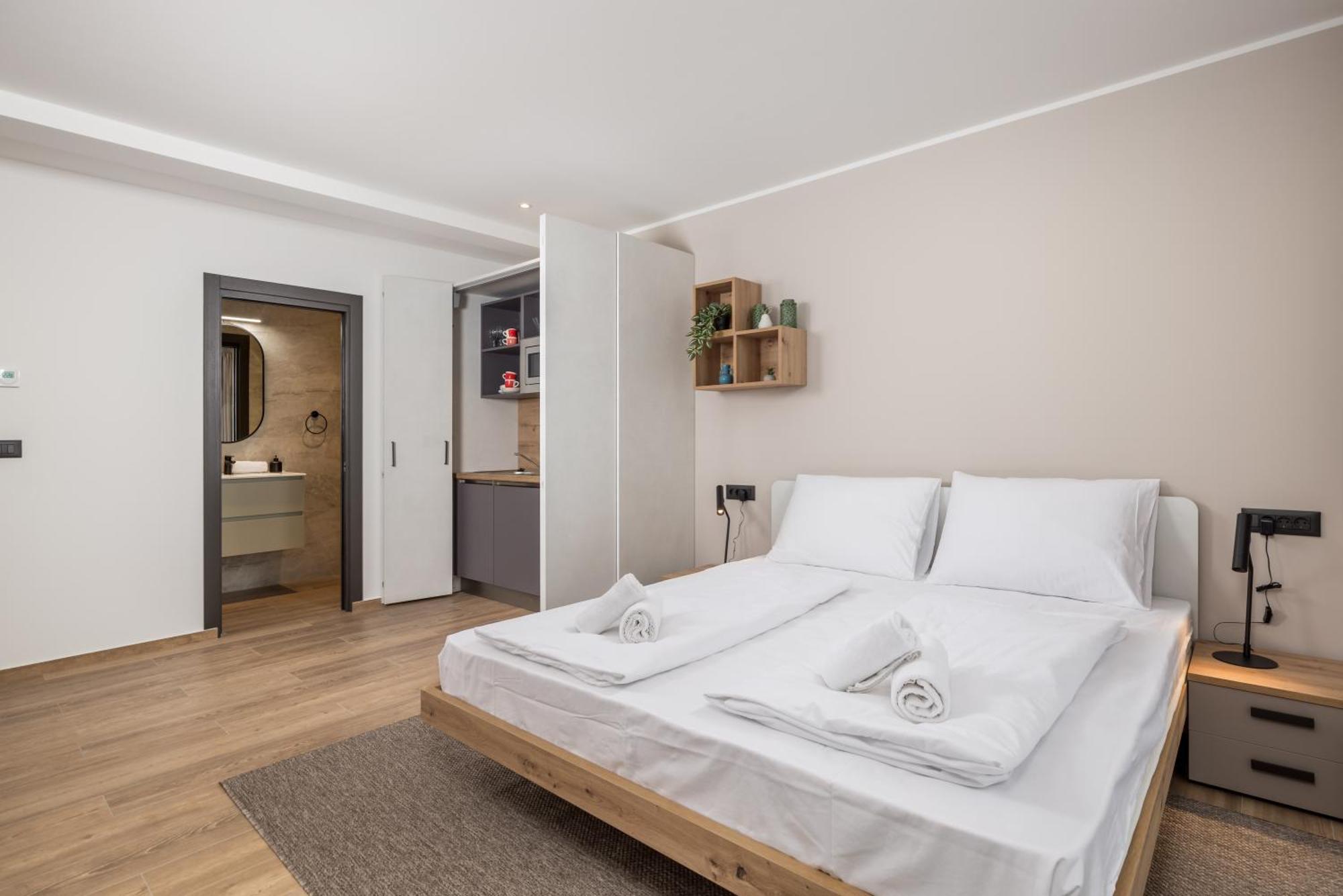 Belinda Apartments With Balcony 오파티아 외부 사진
