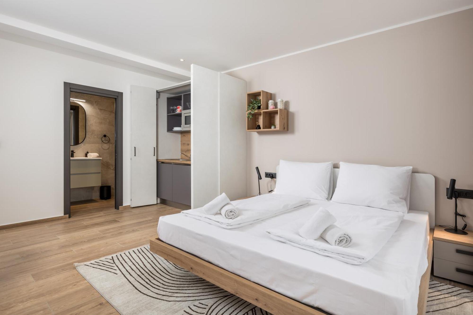 Belinda Apartments With Balcony 오파티아 외부 사진