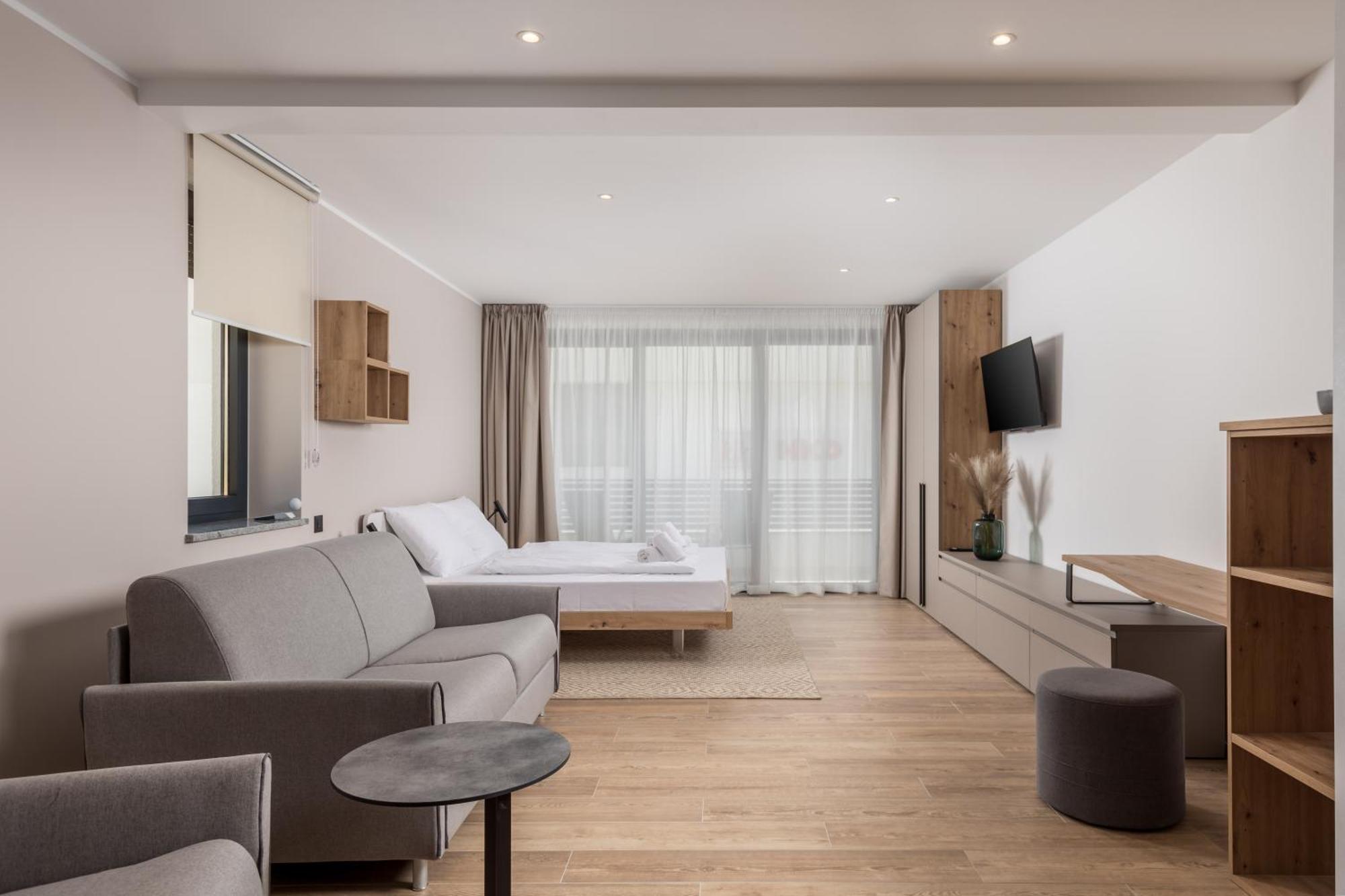Belinda Apartments With Balcony 오파티아 외부 사진