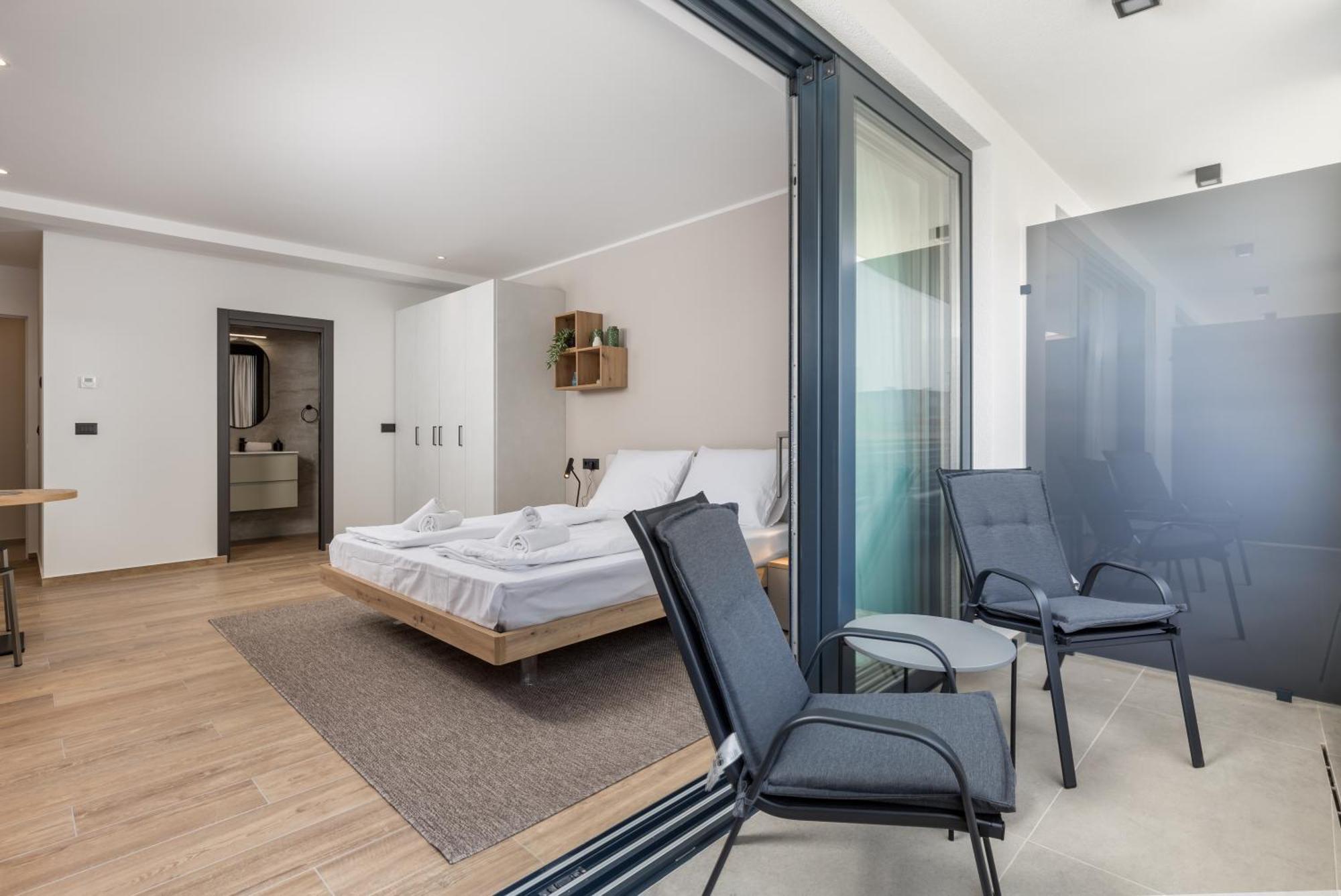 Belinda Apartments With Balcony 오파티아 외부 사진