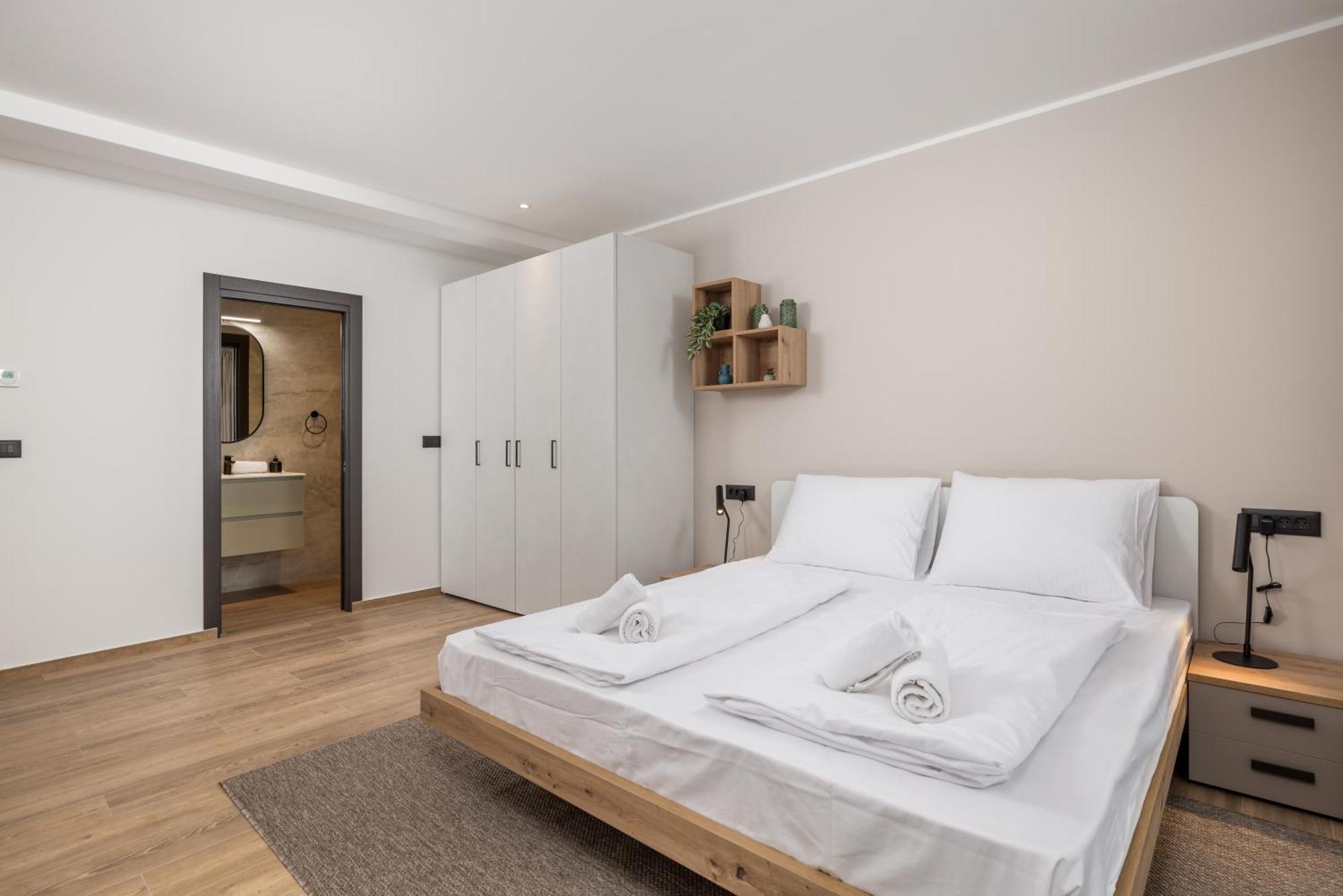 Belinda Apartments With Balcony 오파티아 외부 사진
