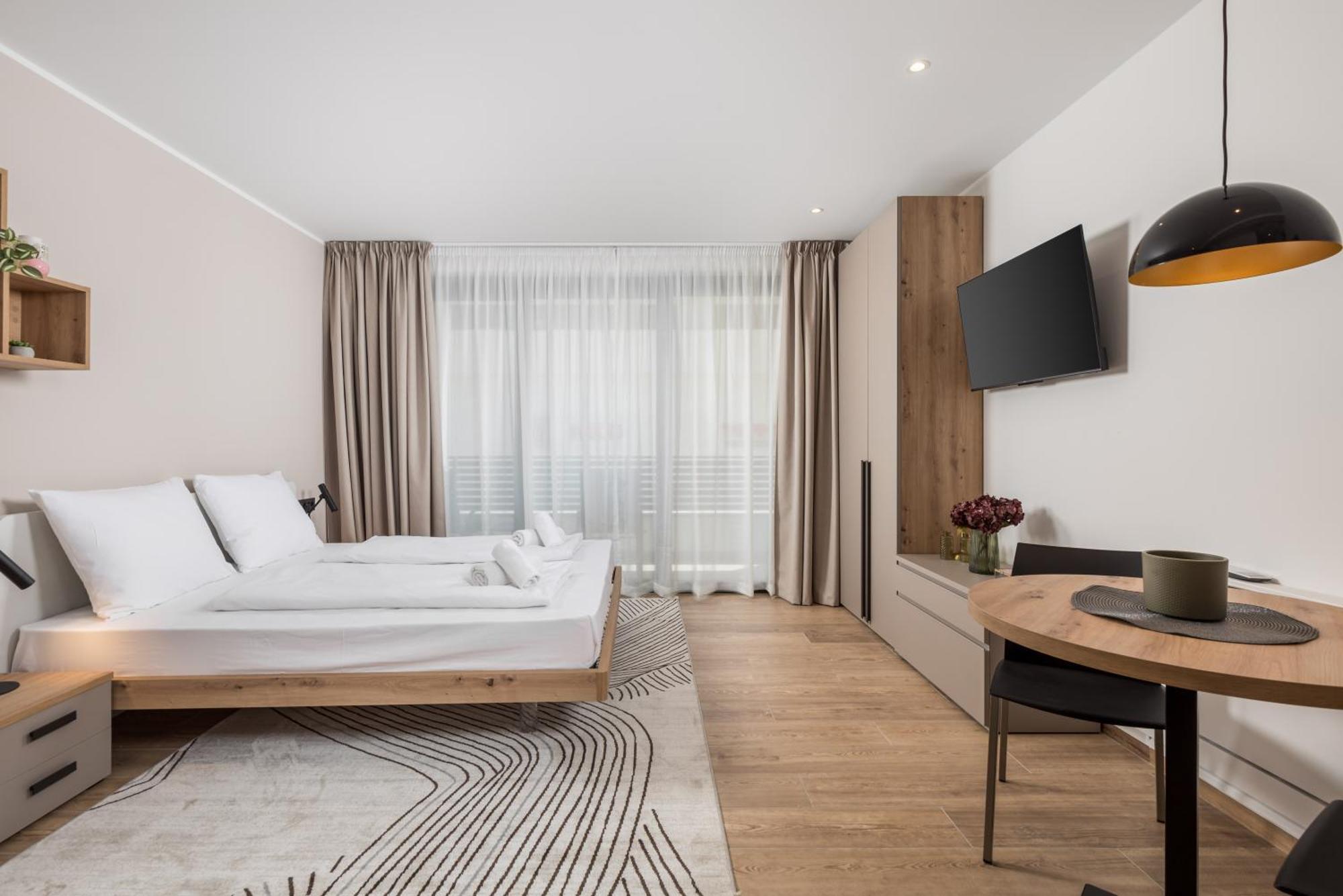 Belinda Apartments With Balcony 오파티아 외부 사진