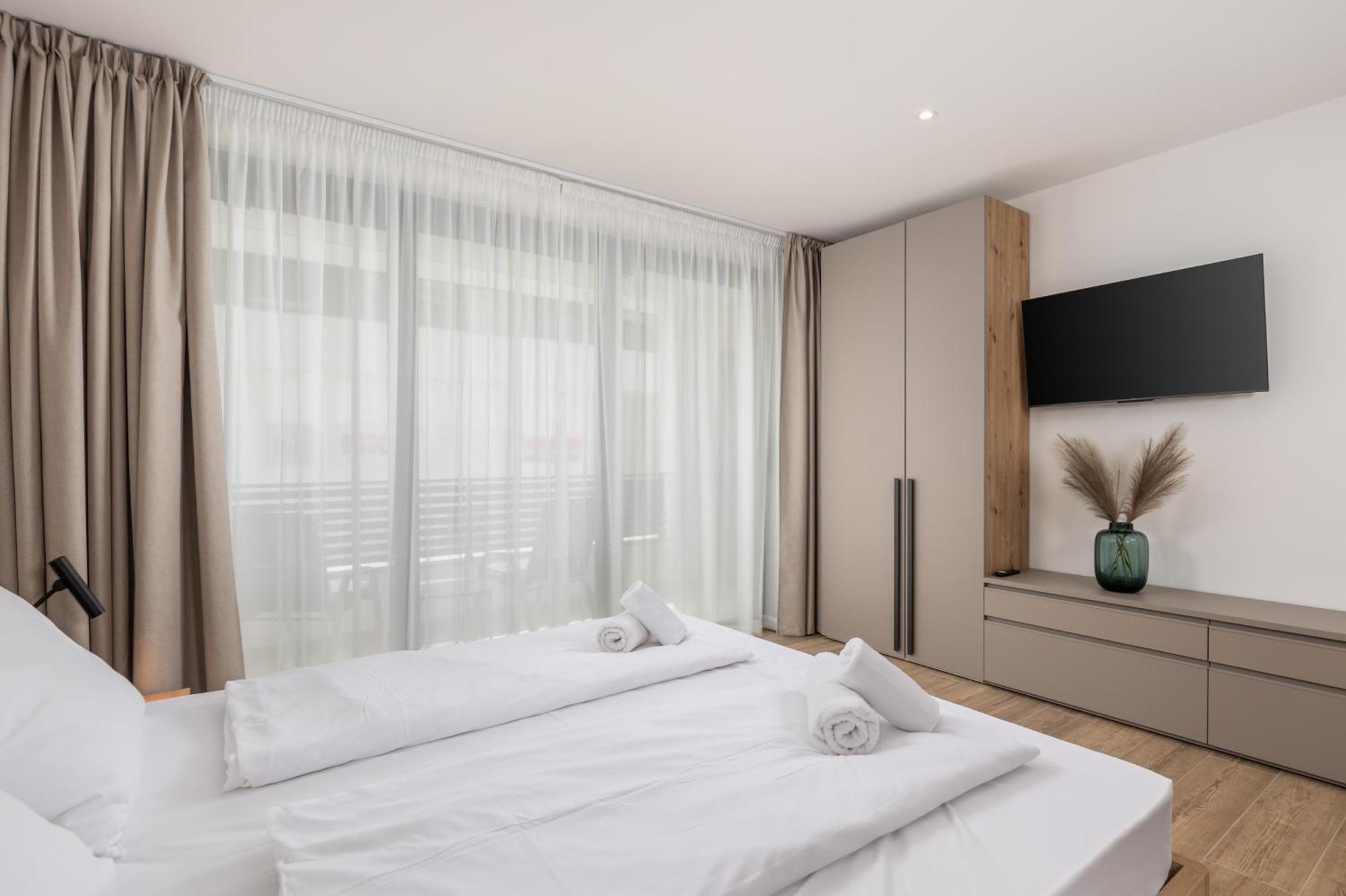Belinda Apartments With Balcony 오파티아 외부 사진