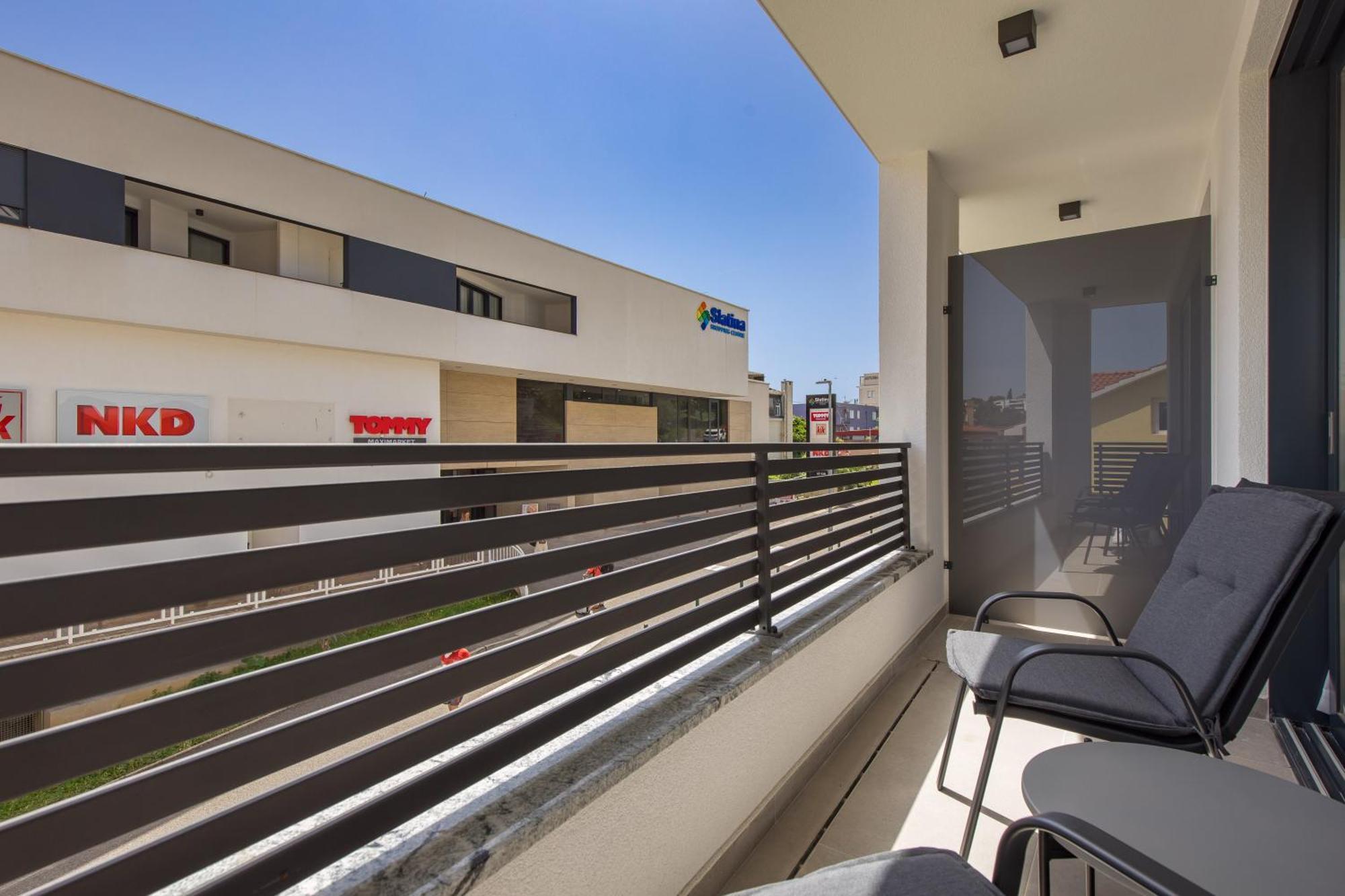 Belinda Apartments With Balcony 오파티아 외부 사진