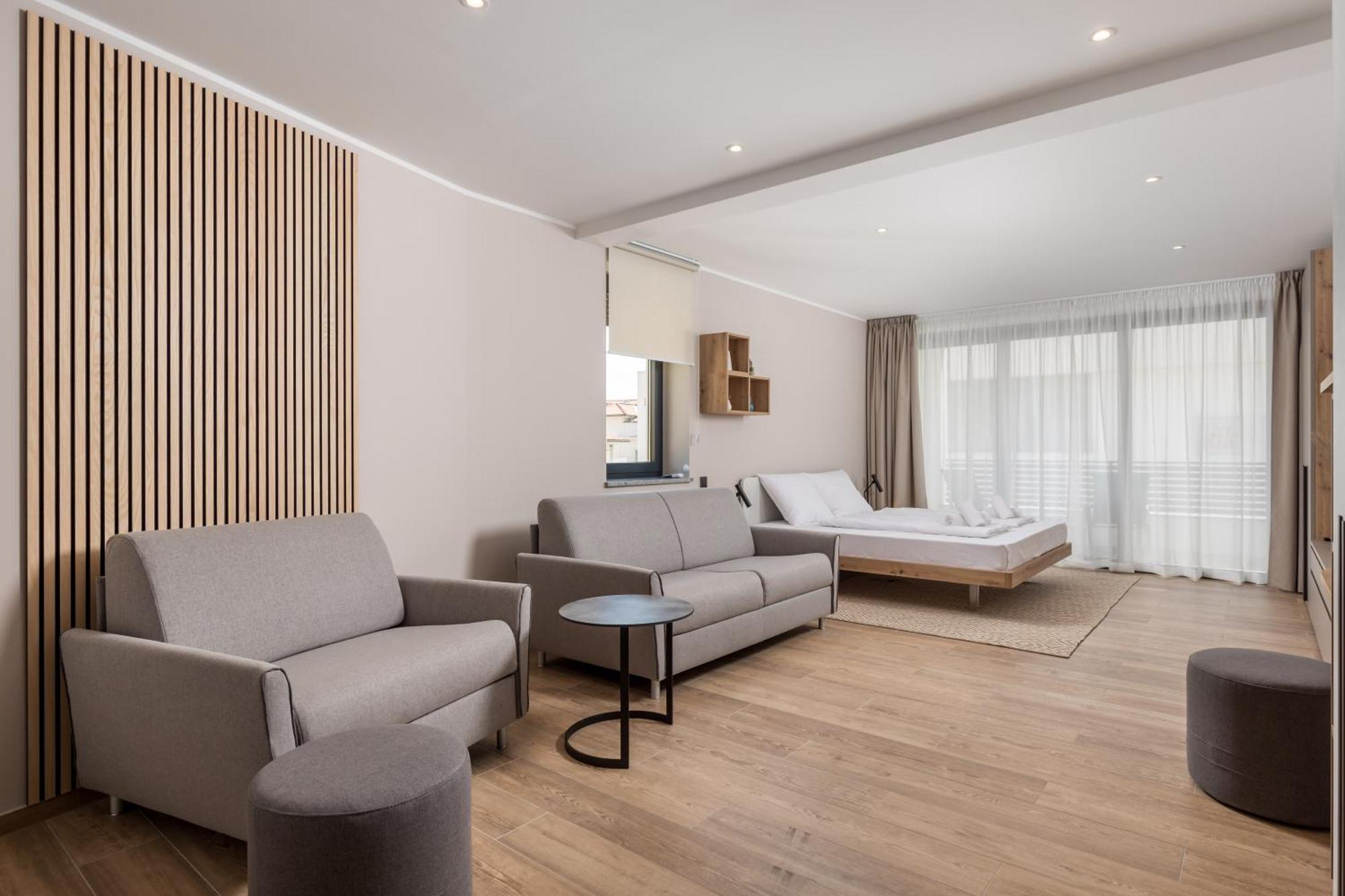 Belinda Apartments With Balcony 오파티아 외부 사진