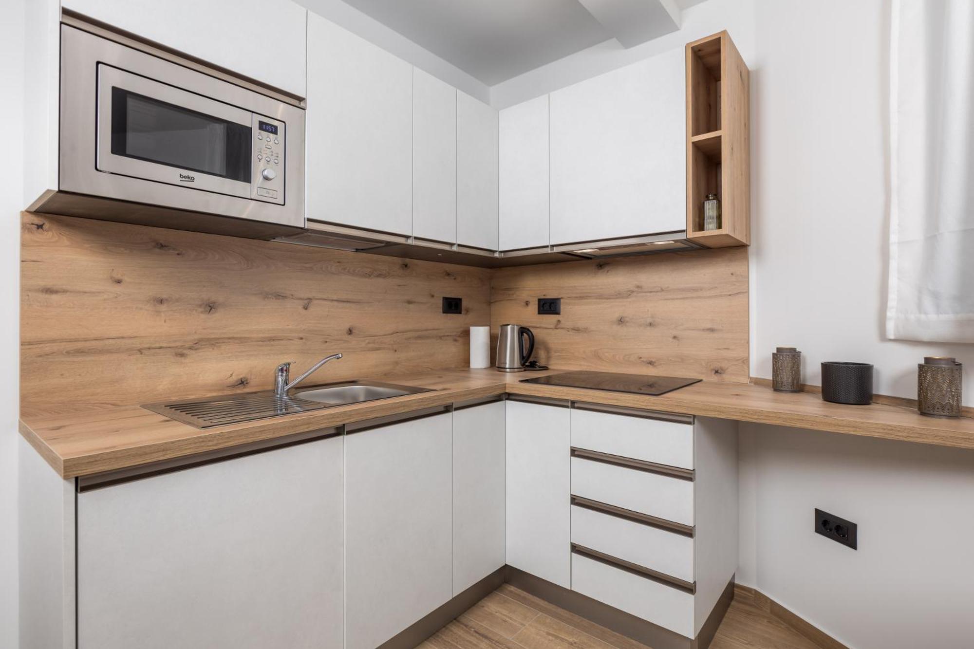 Belinda Apartments With Balcony 오파티아 외부 사진