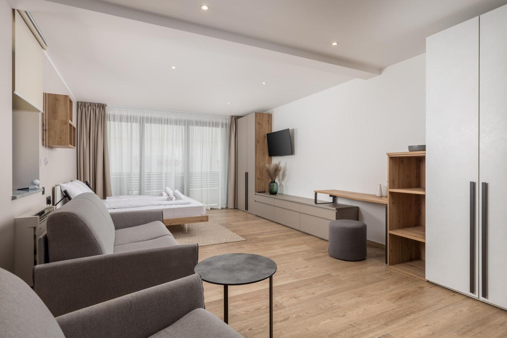 Belinda Apartments With Balcony 오파티아 외부 사진
